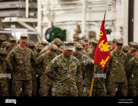 Marines And Sailors Assigned To The Th Marine Expeditionary Unit Meu