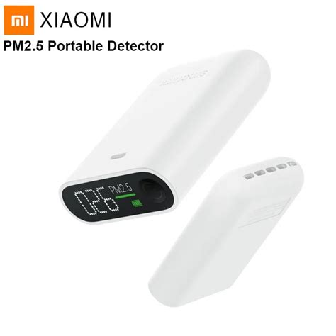 Xiaomi Smartmi Pm Air Detector Portable Pm Mini Sensitive Mijia