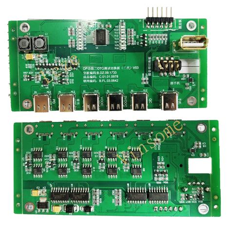 Op Function 2 Otg Test Switchboard Schematic Pcb Assembly Manufacturing