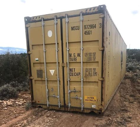 40 Ft Shipping Container For SALE Claz Org