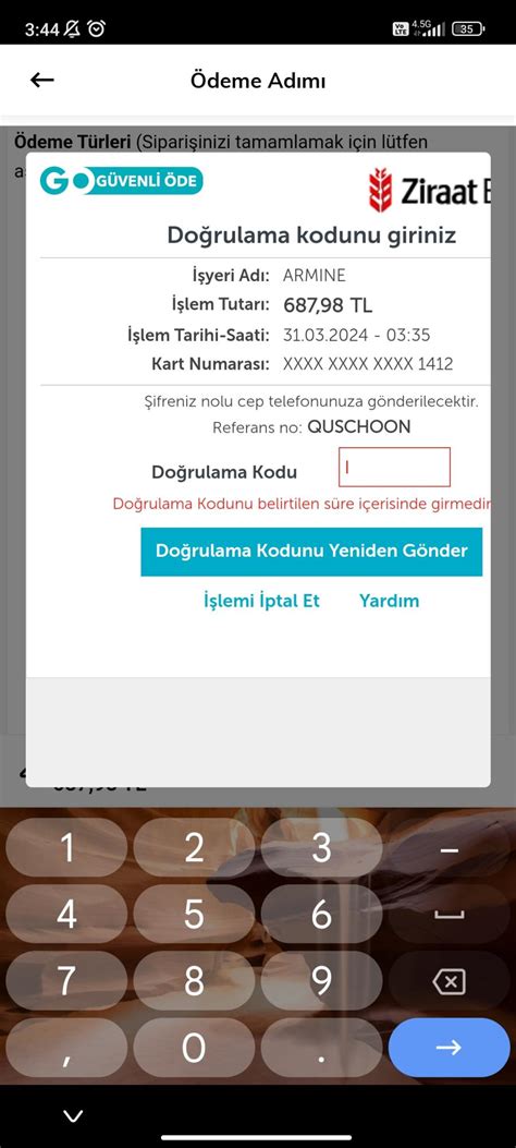 Ziraat Bankas Ziraat Sms Onay Kodu Gelmiyor Ikayetvar