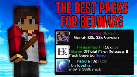 The BEST Bedwars Texture Packs YouTube