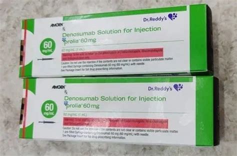 Prolia Solution For Injection Denosumab Mg Prefilled Syringe At Best