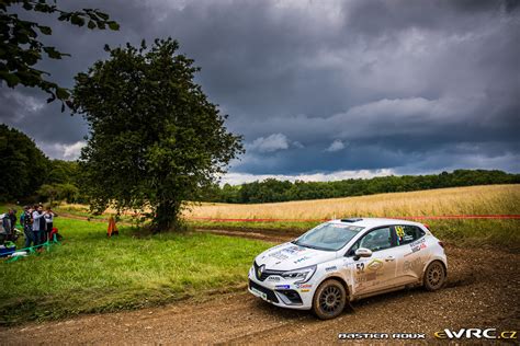 Heinemann Simon Heinemann Yves Renault Clio Rally5 Rallye Castine