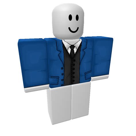 Blue Suit Shirt Polytoria
