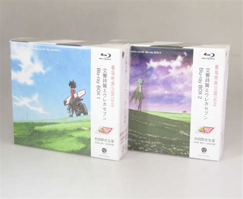 Yahooオークション 未開封 交響詩篇エウレカセブン Blu Ray Box1and2