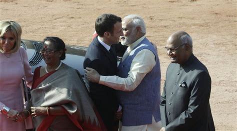 Emmanuel Macron in India highlights: ‘Want to double the number of ...