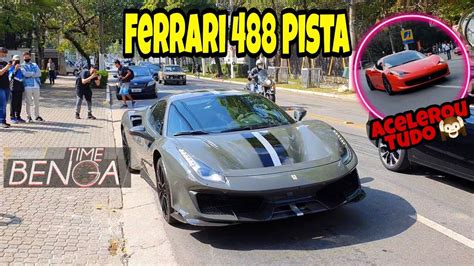 Ferrari Pista Innotech Full Acelerando Tudo Gto E