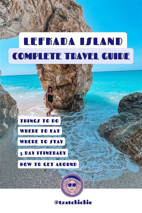 The Complete Travel Guide To Lefkada Island Greece Artofit