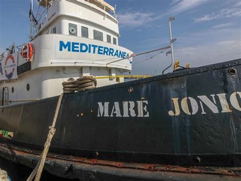 Trapani La Mare Jonio Sbarca Persone Soccorse La Beffa Della Multa