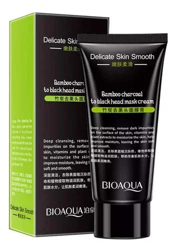 Mascarilla Peel Off Bioaqua Carbon Bambu Remueve Puntos N Mercadolibre