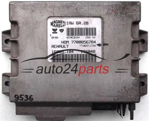 Ecu Engine Controller Renault Twingo Magneti Marelli Iaw R