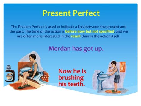 Present Perfect Activities Promoting Classroom Dynamics Group Form Ppt