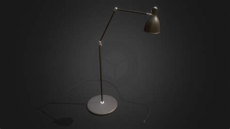 Ikea Floor Lamp Download Free 3d Model By Cyberreno [1b50176] Sketchfab