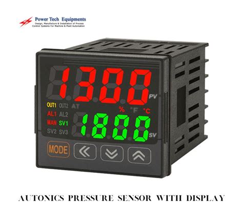 Autonics Pressure Sensor With Display PLC AUTOMATION INDIA