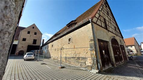 Forchheimer Scheunendach Biegt Sich Bedenklich Durch