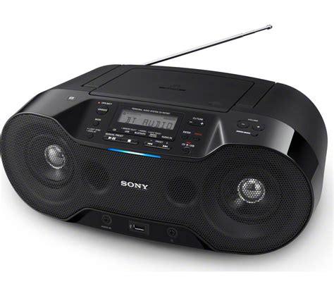 Buy Sony Zsrs70btb Dabfm Bluetooth Boombox Black Free Delivery