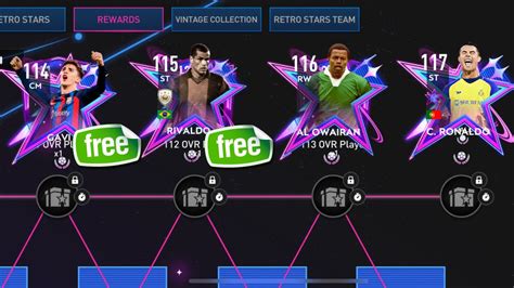 HOW TO GET FREE 115 OVR RIVALDO IN RETRO STARS FIFA MOBILE 23 YouTube