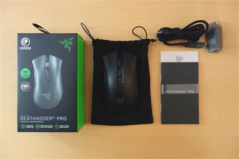 Razer DeathAdder V2 Pro Review - Packaging, Weight, Cable & Feet ...