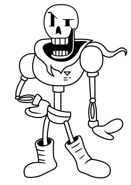 Desenhos De Sans Undertale Para Colorir E Imprimir ColorirOnline