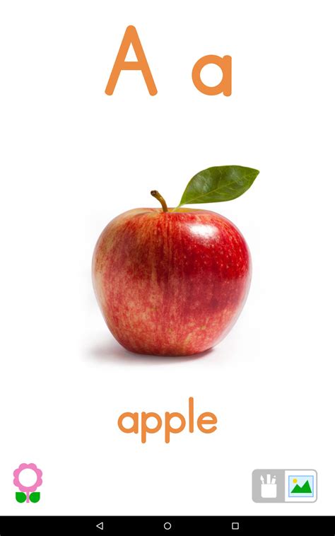 A for Apple (Basic Flashcards) APK for Android Download