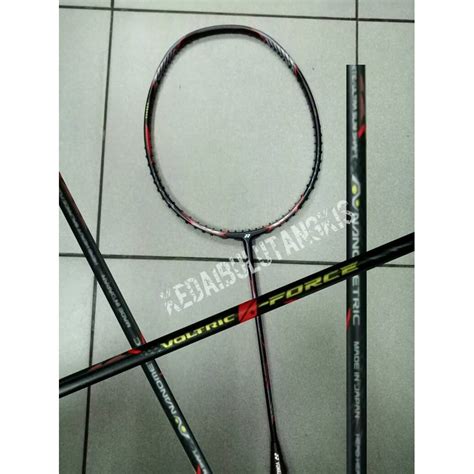 Jual Unik RAKET BADMINTON YONEX VOLTRIC FORCE LD VOLTRIC LINDAN NEW