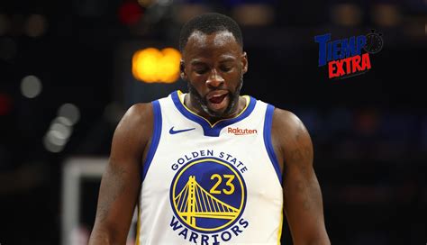 Draymond Green Suspendido Indefinidamente Por La Nba Tiempo Extra