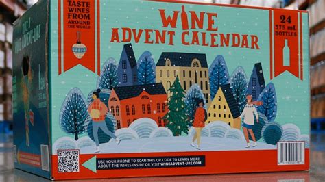 Costco Just Confirmed The Return Of Its Holiday Wine Advent Calendar