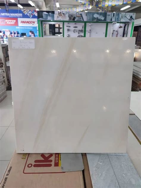 Keramik Lantai 50x50 Belleza Cream Uno Lazada Indonesia