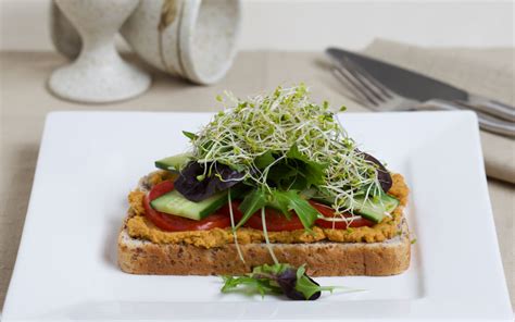 Open Sandwich | Recipes - The 10000 Toes Campaign