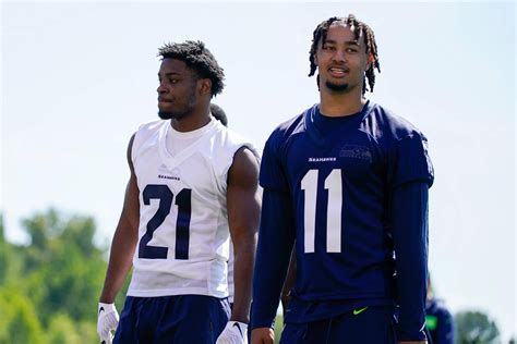 Seahawks Minicamp Takeaways Devon Witherspoon JSN Ramping Up Making