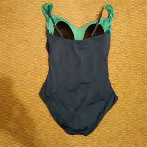 Badgley Mischka Swim Badgley Mischka Size Bathing Suit Poshmark