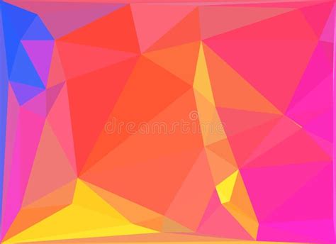 Fondo Abstracto Triangular Stock De Ilustraci N Ilustraci N De Texto