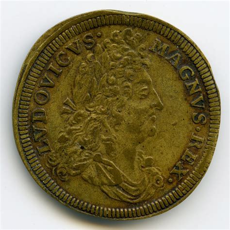 Jeton De Nuremberg Louis Xiv