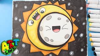 How To Draw Solar Eclipse Solar Eclipse Drawing Easy Drawing For Kids Drawing For Kids Mp3 & Mp4 ...