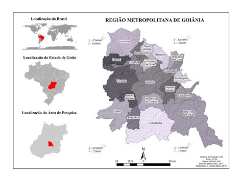 Avalia O Das Reas De Preserva O Permanente Da Regi O Metropolitana