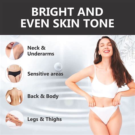 Allergy Intimate Area Lightening Whitening Cream For Intimate Parts Underarms Bikini Area Thighs