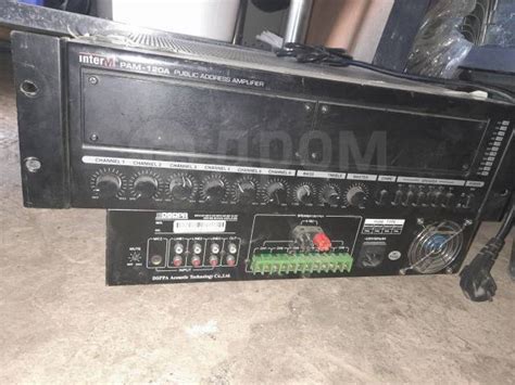 Продам Усилитель звука, RCF, 6-канальный, б/у, в наличии. Цена: 3 000 ...