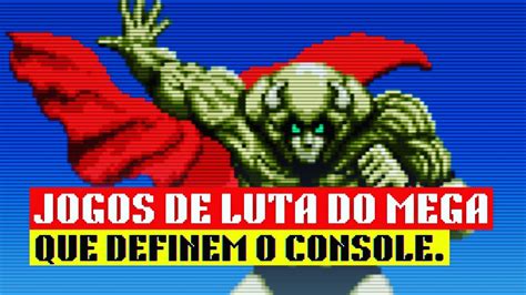 Jogos De Luta Do Mega Drive YouTube