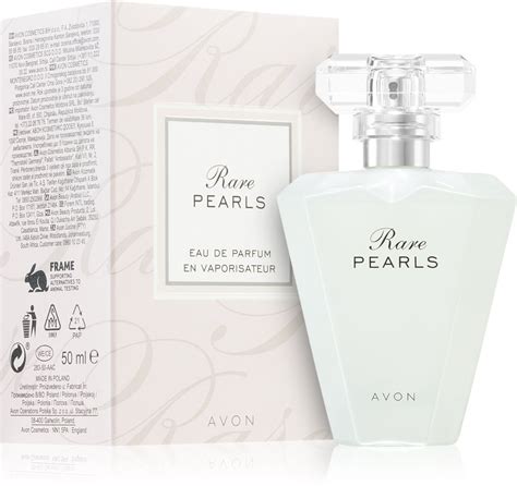 Avon Rare Pearls Eau De Parfum Pour Femme Notino Fr