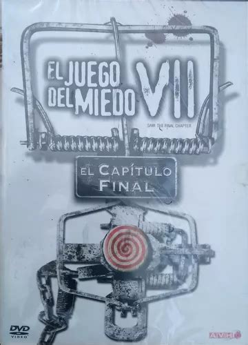 El Juego Del Miedo 7 El Capítulo Final Dvd Nuevo Poster en venta