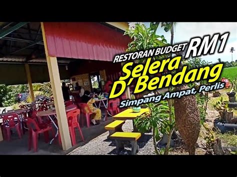 Selera Di Bendang Senja Celera Anda