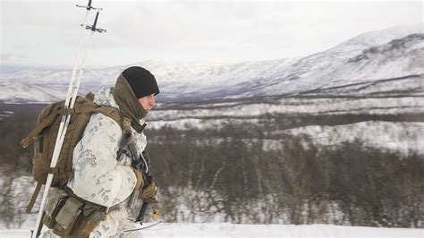 BSRF Marines Complete Cold Weather Training Inside Arctic Circle