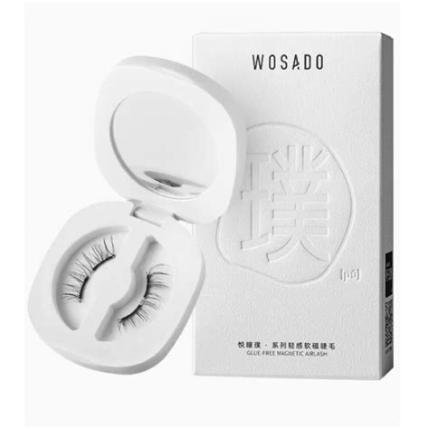 Jual Wosado Magnetic Eyelash Bulumata Magnet Shopee Indonesia