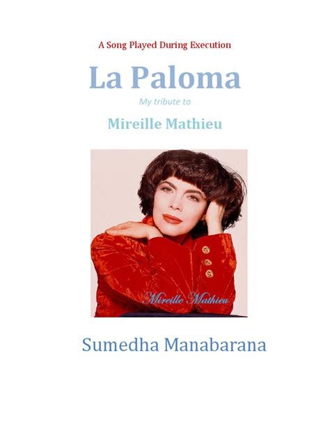 La Paloma | PDF | Vocal Music | Leisure