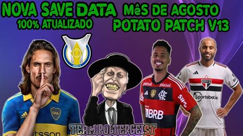 Save Data Atualizada M S De Agosto Potato Patch V Blus Youtube