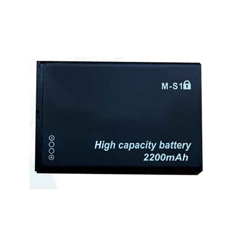 2200mah M S1 Battery For Blackberry 9700 9000 9780 9788 8980 Model M