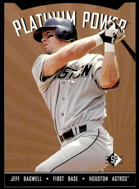 1995 SP Platinum Power PP1 Jeff Bagwell Houston Astros EBay