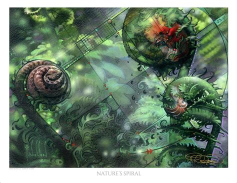 Natures Spiral Open Edition Print • Terese Nielsen Art