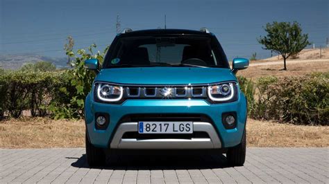 Suzuki Ignis Mild Hybrid Wd Probamos El Renovado Urbano